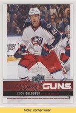 2012-13 Upper Deck Young Guns Cody Goloubef #215 READ 7ci