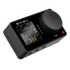 SMSL Nano ONE Pro External Sound Card, Hi-Fi DSP Chip,Virtual 7.1 Black