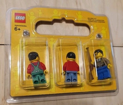 Lego Minifigure 3-Pack #852766 (3 Different Minifigures) NEW in Package free shp