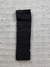 Wild Fable Knit Arm Warmers Black