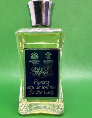Vintage 1.7oz Floris of London Florissa Eau De Toilette for the Lady Perfume