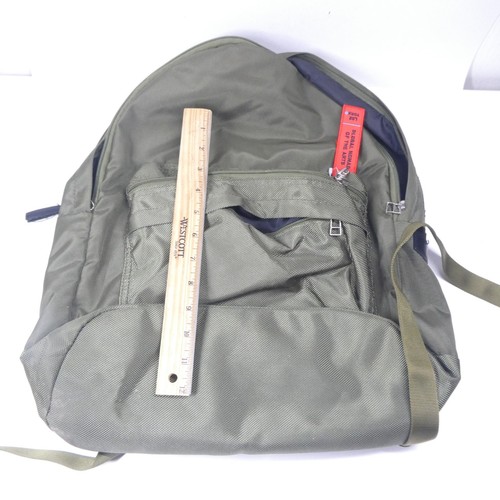 Taikan Los York Backpack Olive Green - Picture 15 of 15