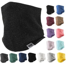 Cold Weather Neck Gaiter Warmer Ski Scarf Winter Windproof Fleece Neck Face Mask