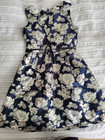 Amy Byer dress sz 10 brocade style Party Dress gorgeous and sophisticated! b2 — photo 6