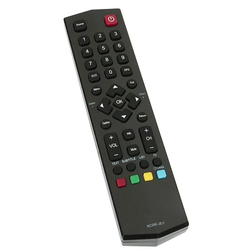 RC3000E02 RC260 JEI1 Remote Control for FFALCON UF1 F1 Series TV 24F1 32F1 40F1 - Picture 2 of 7