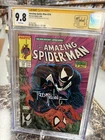 Amazing Spider-Man (1989) # 316 CGC 9.8 WP Signed Full Todd Mcfarlane Venom