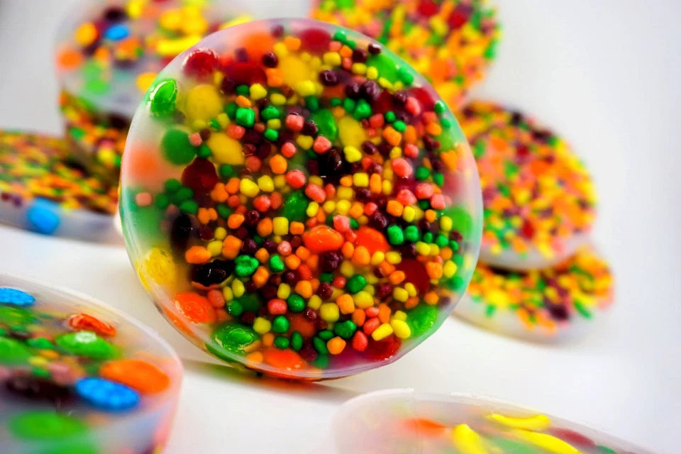 ¡Juguete inquieto comestible! | PLUKS Classic - The Original Fidget Candy | Picky Pad Candy Foto 4 de 4