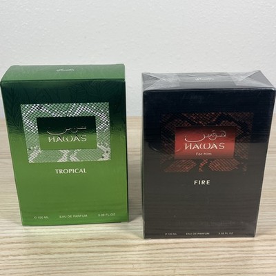 RASASI Hawas Fire + Tropical Eau De Parfum Spray 100ML(3.4 Oz)