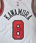 Yuki Kawamura Signed Autographed Chicago Bulls Jersey PSA Certified