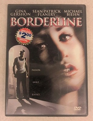 Borderline (DVD 2003) Gina Gershon Sean Patrick Flanery Michael Biehn *B2G1 Free