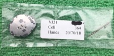 NEW Hattori VJ21B Quartz Watch Movement With Stem, aa