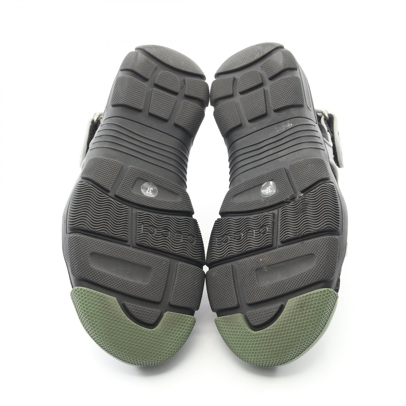 GUCCI Sandals Shoes Fabric Women's Multicolor 571557 thumbnail 4