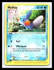 ? Nintendo Mudkip EX Deck Tin 018 Holo Promo 50 HP Basic - 2003 Vintage