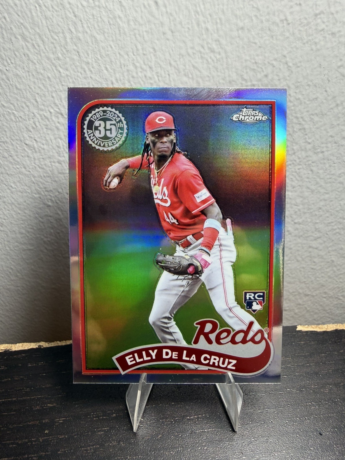 2024 Topps Chrome - 1989 Topps Baseball Elly De La Cruz #89CB-11 (RC)