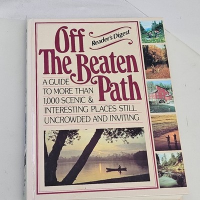 Readers Digest Off The Beaten Path Classic Travel Book HB E158033 ISBN0895772531