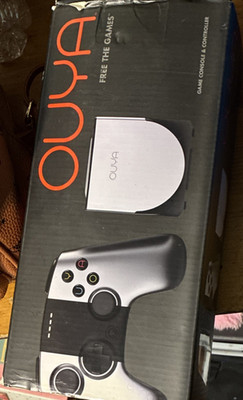 OUYA Ouya Android Microconsole & Controller - Silver, Black, HDMI