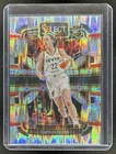 2024 Panini Select WNBA Caitlin Clark RC Silver Flash Prizm Concourse #72 Fever