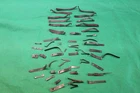 Large assortment of Gunsmith Flat Rifle & Shotgun Springs both Large and Small