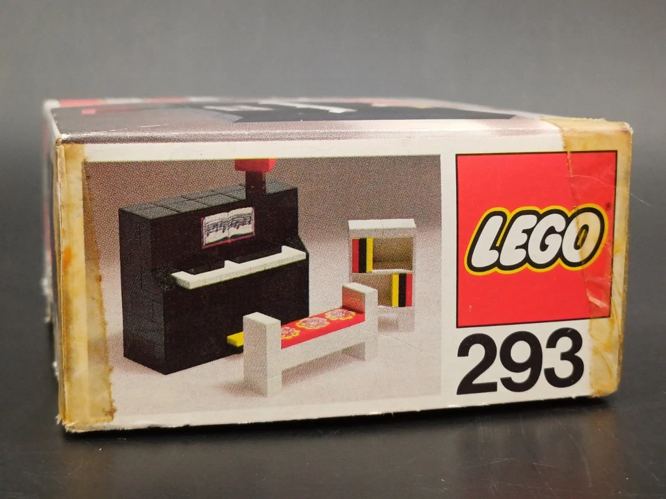 LEGO 293 SET COMPLETO CON SCATOLA ANNI '70 - Immagine 2 di 4