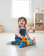 Match 'n Roll Farm Number Train - Educational Toy for Kids Learning Numbers