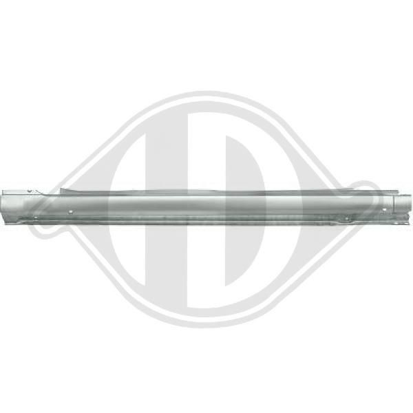 Diederichs TÜRschweller Rechts 9419042 FÜR Audi-image