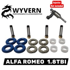 Alfa Romeo 0261500067 159 Brera Giuletta 1.8TBi Petrol Injector Oring Seal Kit 