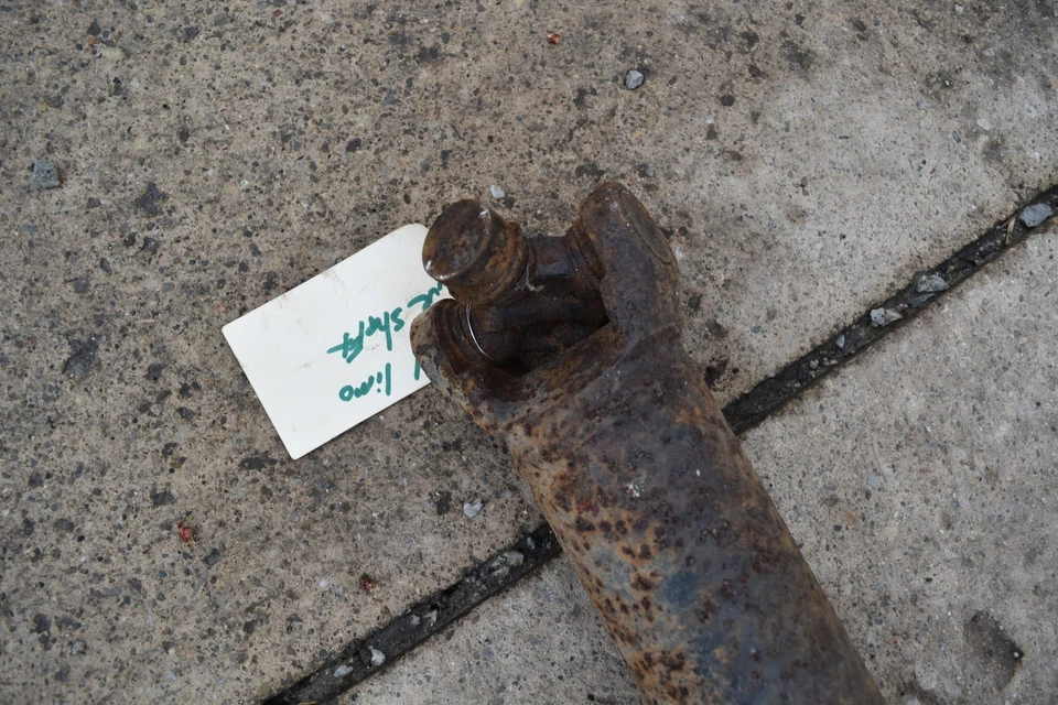 1958 CADILLAC LIMO FLEETWOOD SERIES 75 DRIVESHAFT DRIVE SHAFT LINKAGE 58 - Image 2 of 4