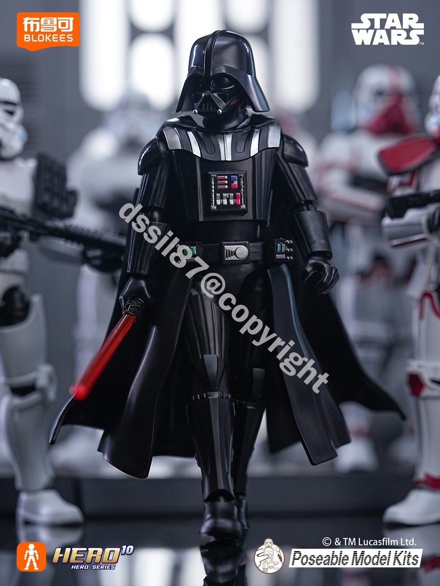 Blokees STARWARS Darth Vader Galaxy Version 02 Poseable Model Kit