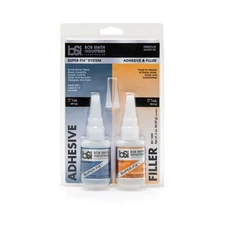 Bob Smith Industries Supply Super-Fix System Adhesive and Filler (2 oz.) New