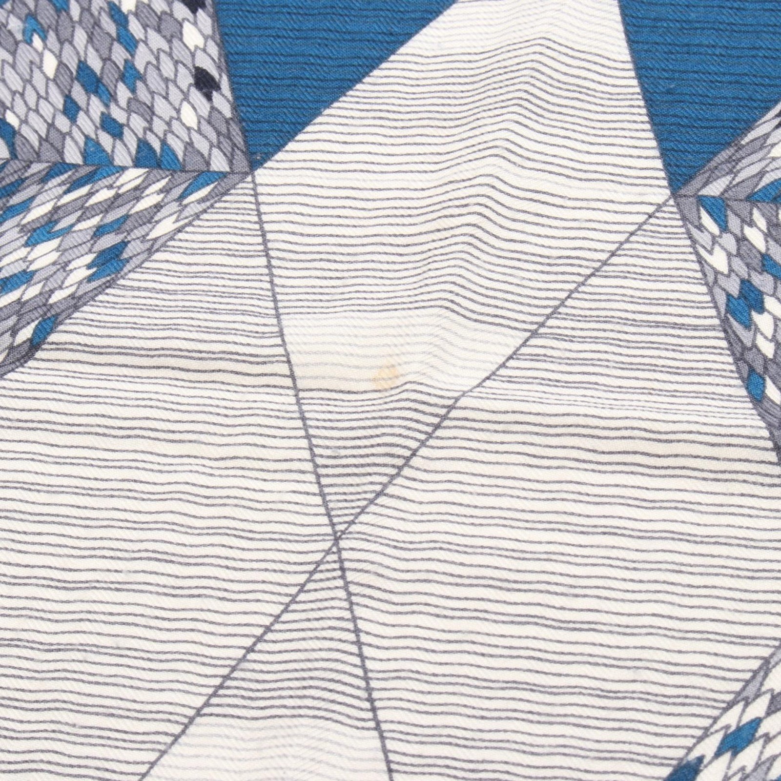 HERMES Carre Geant 140 PATCHWORK HORSE Scarf wrap… - image 8