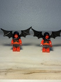 LEGO NEXO KNIGHTS: Ultimate Lavaria Minifigure Lot of Two (70335)  nex030