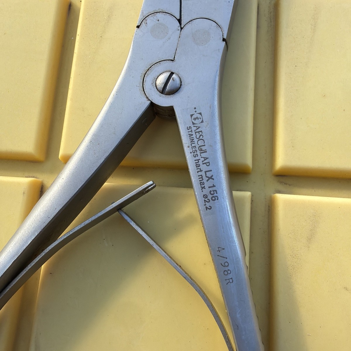 Aesculap LX156 orthopedic TC Wire Cutting Pliers | eBay