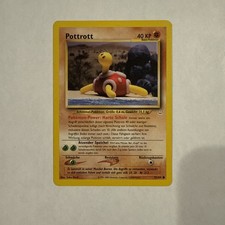 Shuckle Pottrott #51/64 Neo Revelation - GERMAN Pokemon TCG