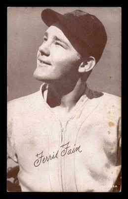 1947-66 Exhibit #71 Ferris Fain  POR VGEX J3609934