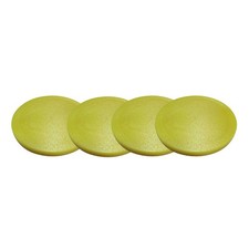 Gold Standard Games Tournament Pro Air Hockey Kit - 4 Yellow Pucks 3-1/4"