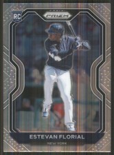 2021 Panini Prizm #85 Estevan Florial RC New York Yankees 15266