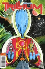 Trillium #3 VF/NM; DC/Vertigo | Jeff Lemire - we combine shipping