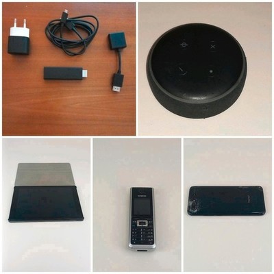 Fire TV Stick, Tablet, Echo,Handy, Earbuds & mehr,als Ersatzteile