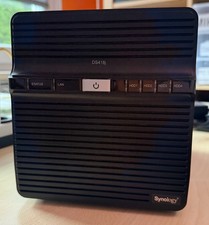   4-Bay NAS Synology DS418j inkl. 2TB Speiche...