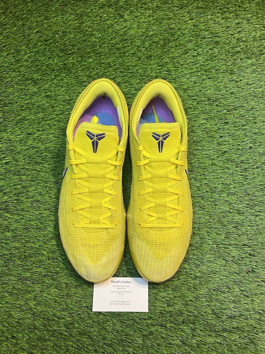 Size 13 - Nike Kobe AD NXT 360 Yellow Strike Lakers 664957583261| eBay
