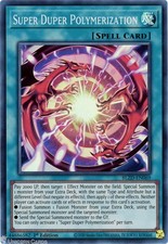 BLZD-EN069 Super Duper Polymerization : Super Rare 1st Edition Mint YuGiOh Card