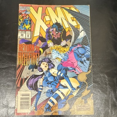Marvel Comics X-Men #29 Return to Hellfire Boarded Modern Age 1993