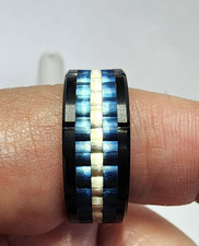NICE! TRITON Tungsten Carbide TC.850 Men's Ring Size 10.5 Wedding or Other