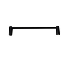 Moen YB0418BL Align 18" Towel Bar - Matte Black