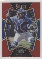 2022 Panini Select Premier Level Red Prizm 158/199 Salvador Perez #181 0ve9