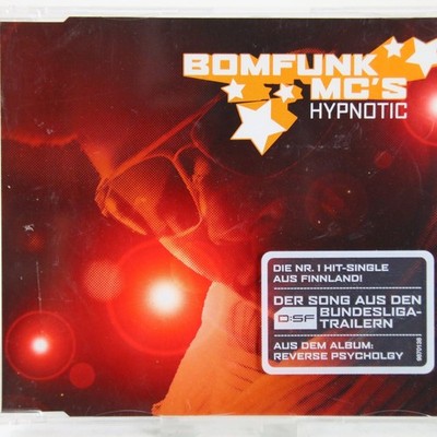 Music Musik MAXI CD Bomfunk MC's   Hypnotic Sehr Gut