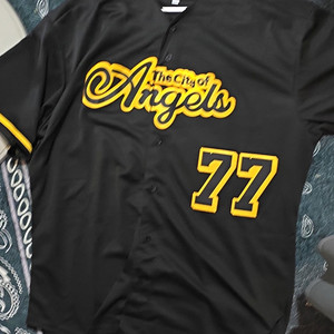 Los Angeles Lakers Luka Doncic #77 Jersey Black/Gold NBA Basketball