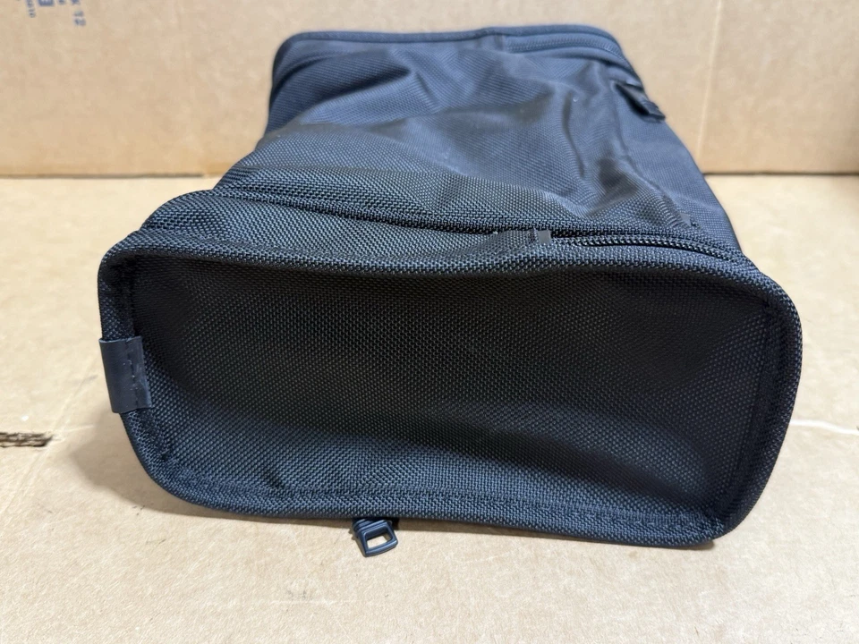 NEW Tumi ALPHA BRAVO 11.75” Ballistic Nylon HANGING TRAVEL BLACK 117254 NWOT - Image 4 of 4
