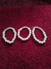 Stray Kids SKZ Handmade Pearl Bracelets Bang Chan Hyunjin Set Kpop STAY