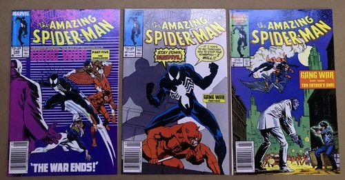 Amazing Spider-Man 286–295 Run Lot (10) Hobgoblin Reveal Gang War Marvel VF